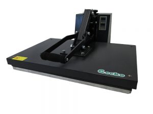 a picture about heat press machine of t shirt printing