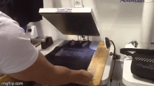 heat press process